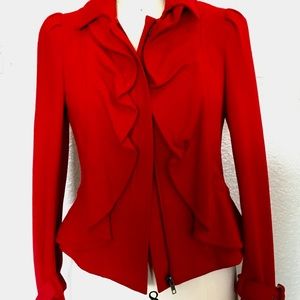 Beautiful INC Red Jacket